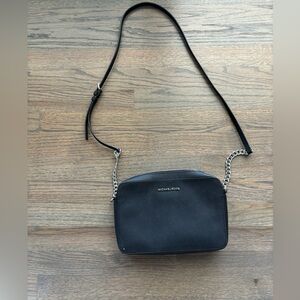 Michael Kors black crossbody bag